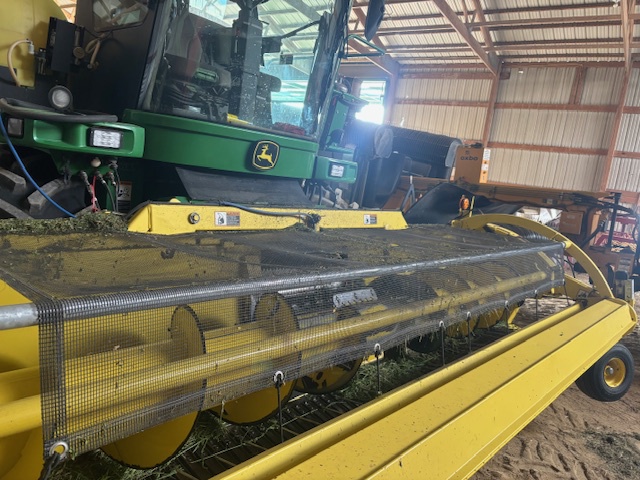 Pend Stk 2016 John Deere 645C at Tri County Equipment Sandusky, MI