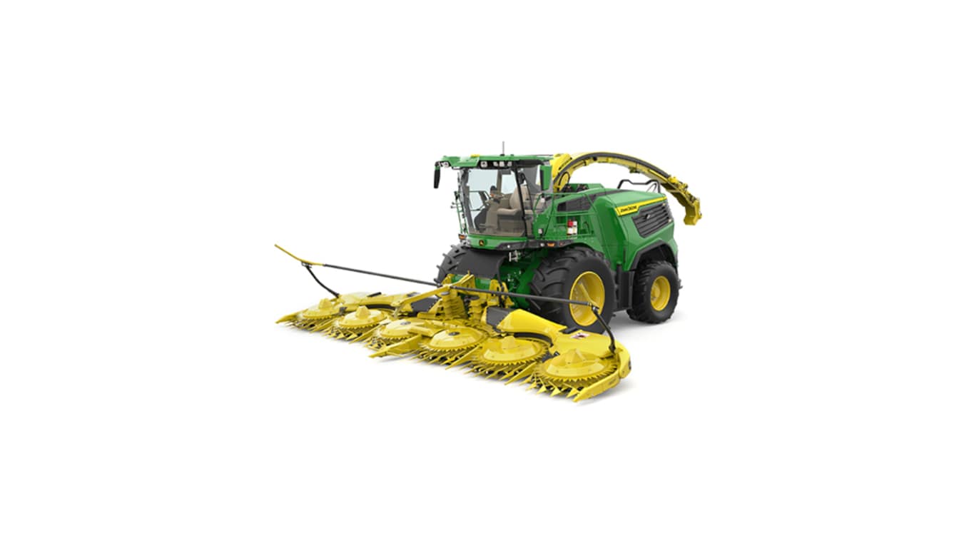 New John Deere F9 700 Self-Propelled Forage Harvester at Papé Machinery Ag & Turf