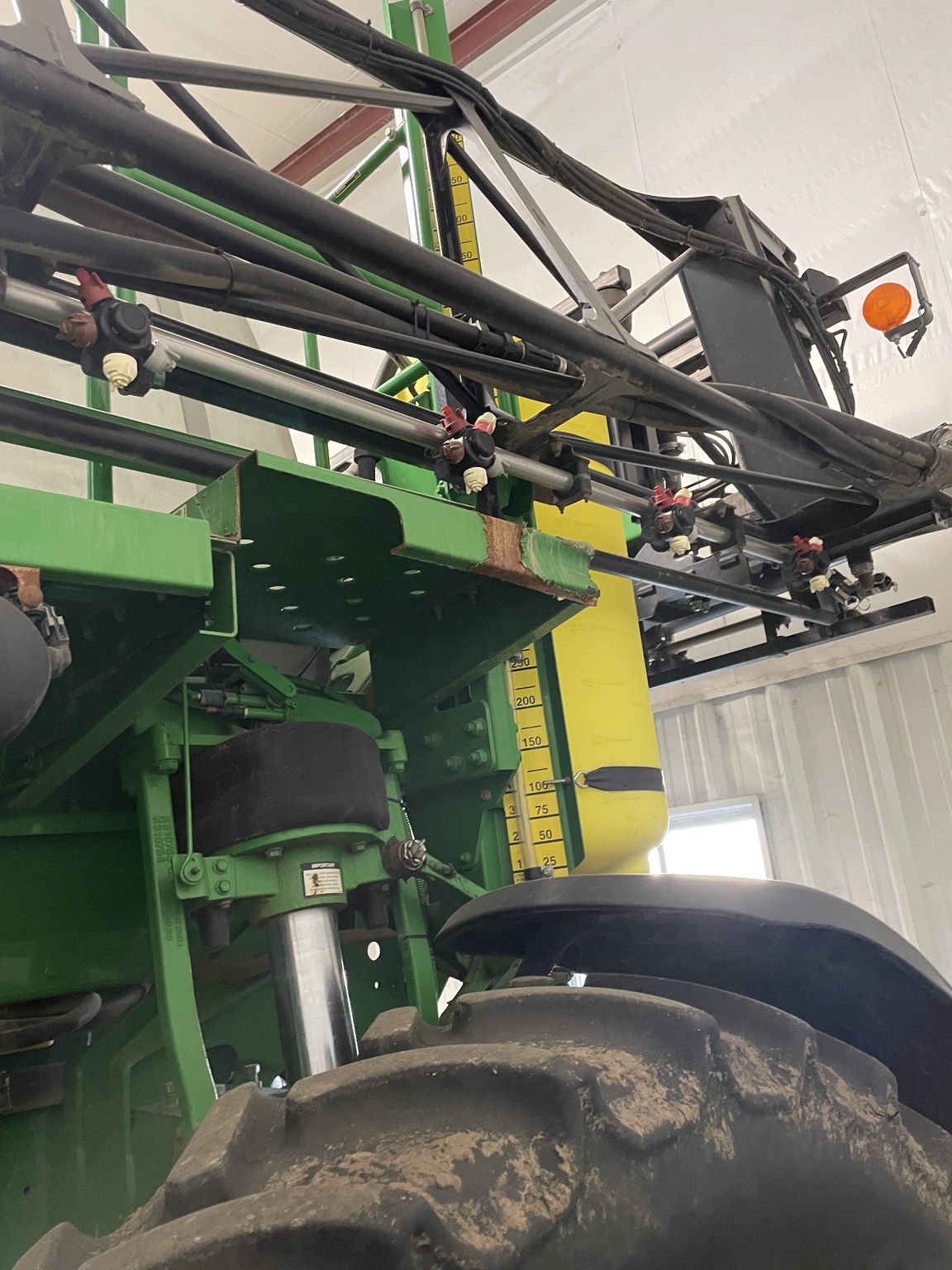  2008 John Deere 4830 at LandMark in Beatrice, NE