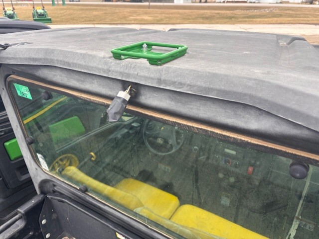 Rent 2023 John Deere XUV835M HVAC Cab at Tri County Equipment Sandusky, MI