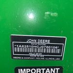  2019 John Deere 2510H at LandMark in Beatrice, NE