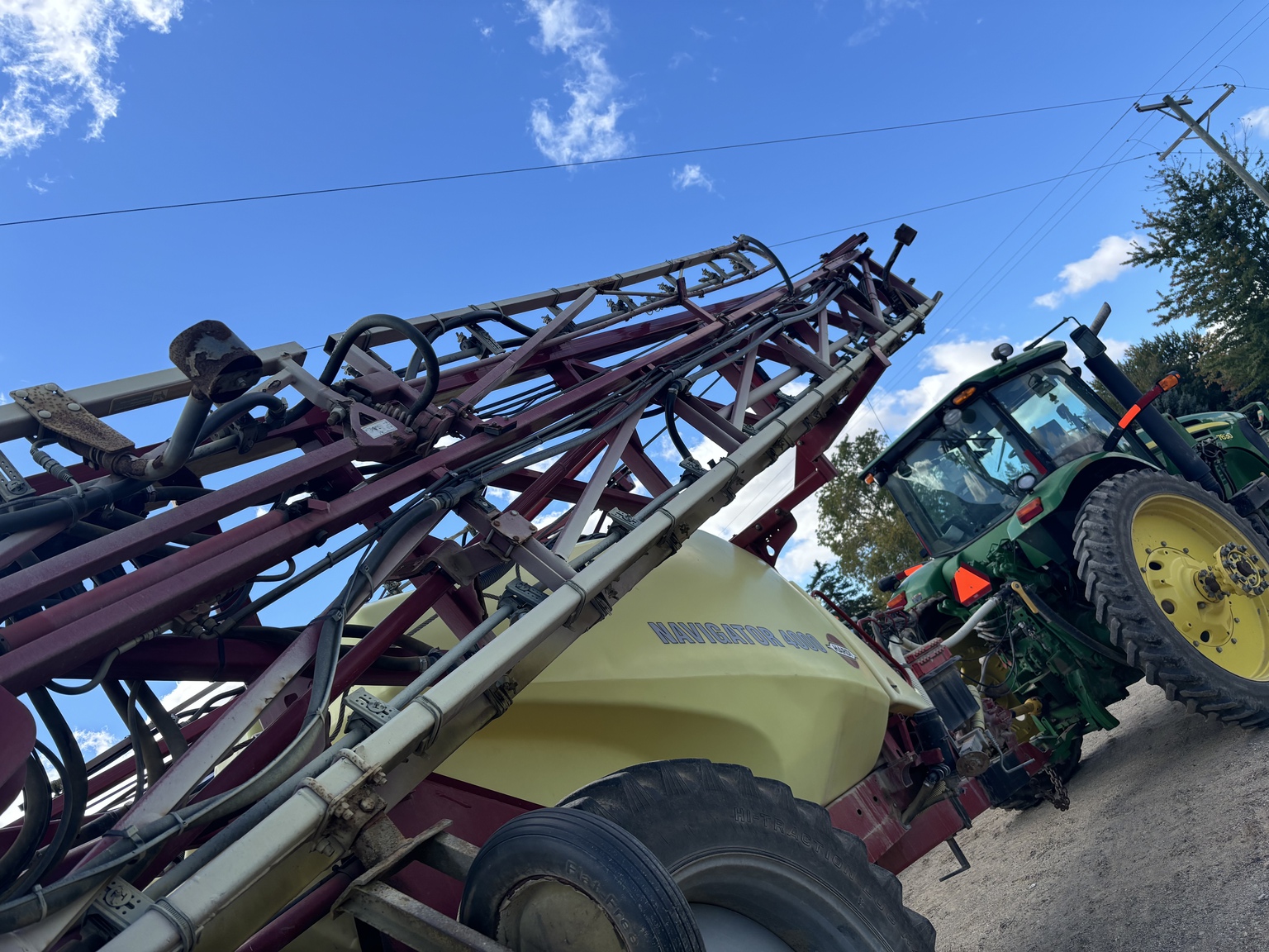 On Lot 2012 Hardi 4000 at Tri County Equipment Sandusky, MI