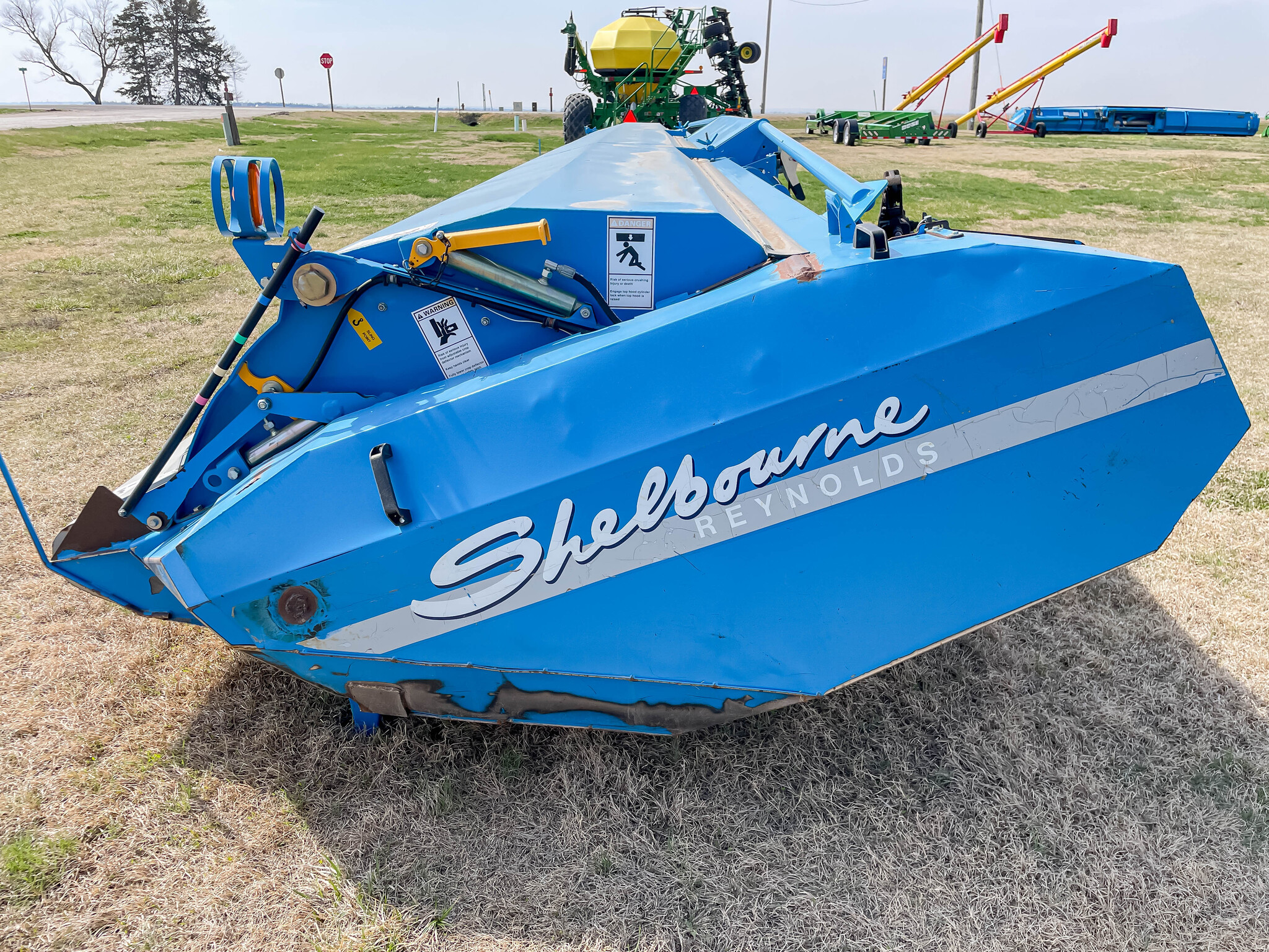  2013 Shelbourne CVS 32 at LandMark in Phillipsburg, KS