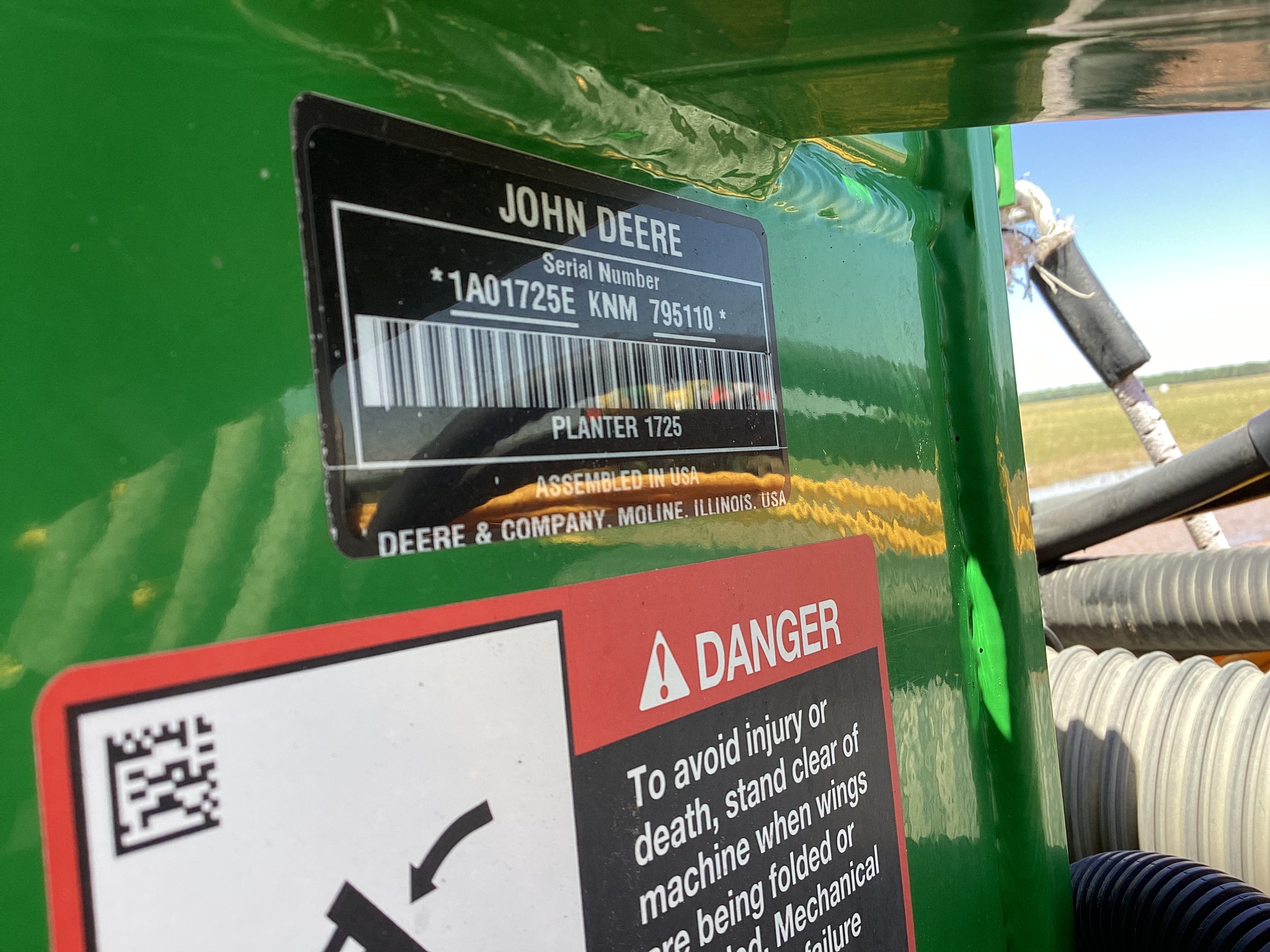  2022 John Deere 1725 CCS at LandMark in Minden, NE