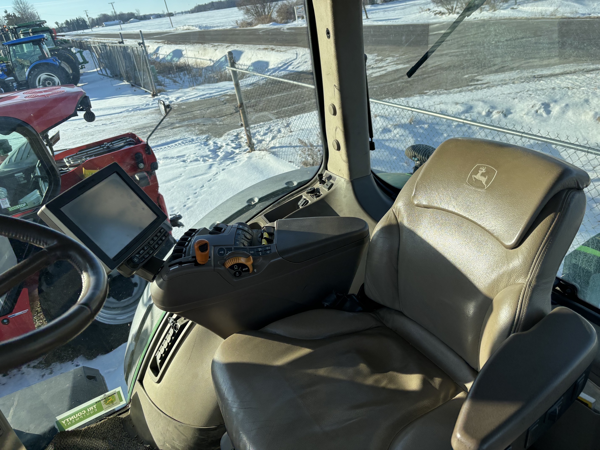 On Lot 2014 John Deere 8370R at Tri County Equipment Bad Axe, MI