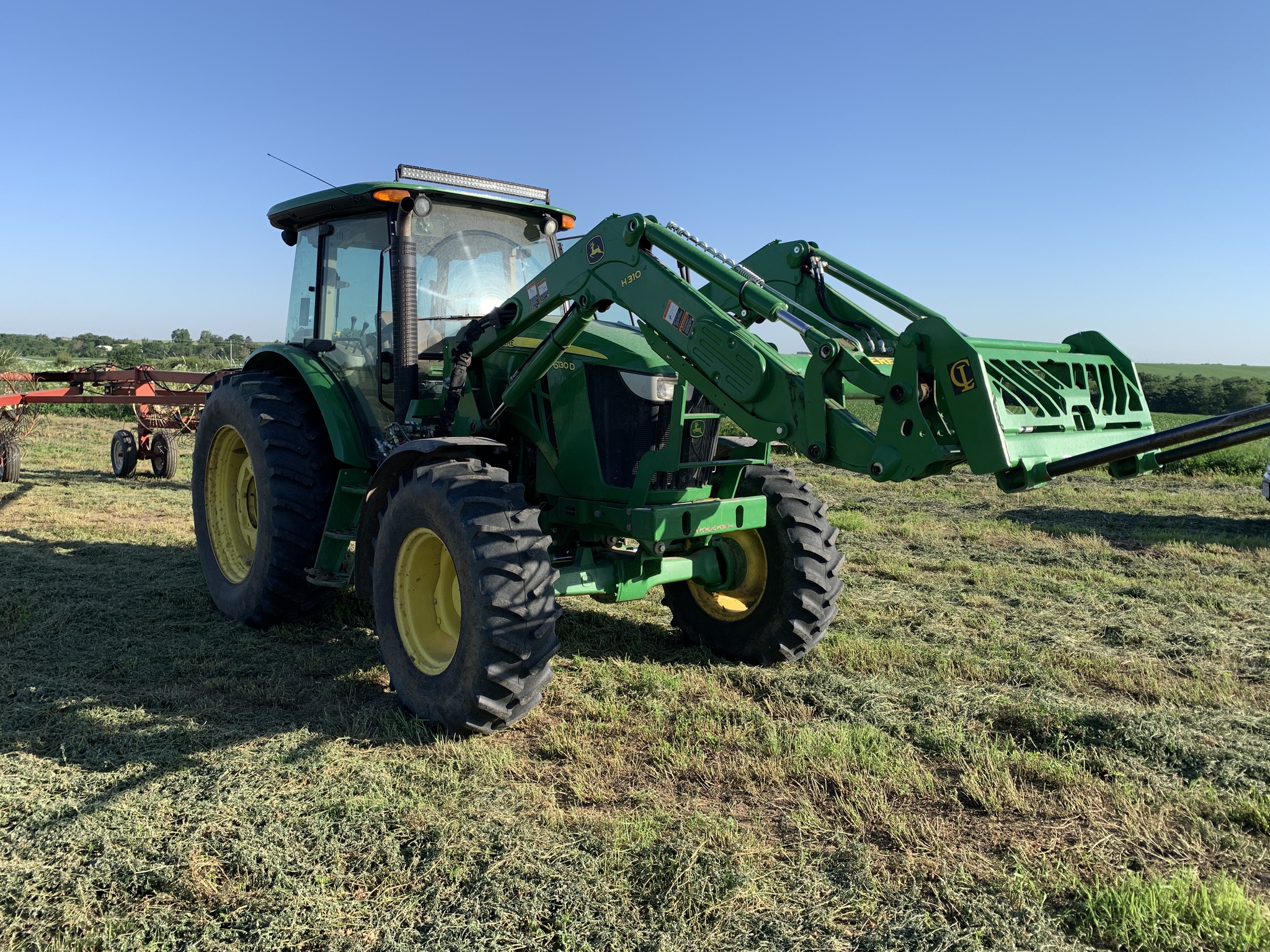  2013 John Deere 6130D at LandMark in Fairfield, NE