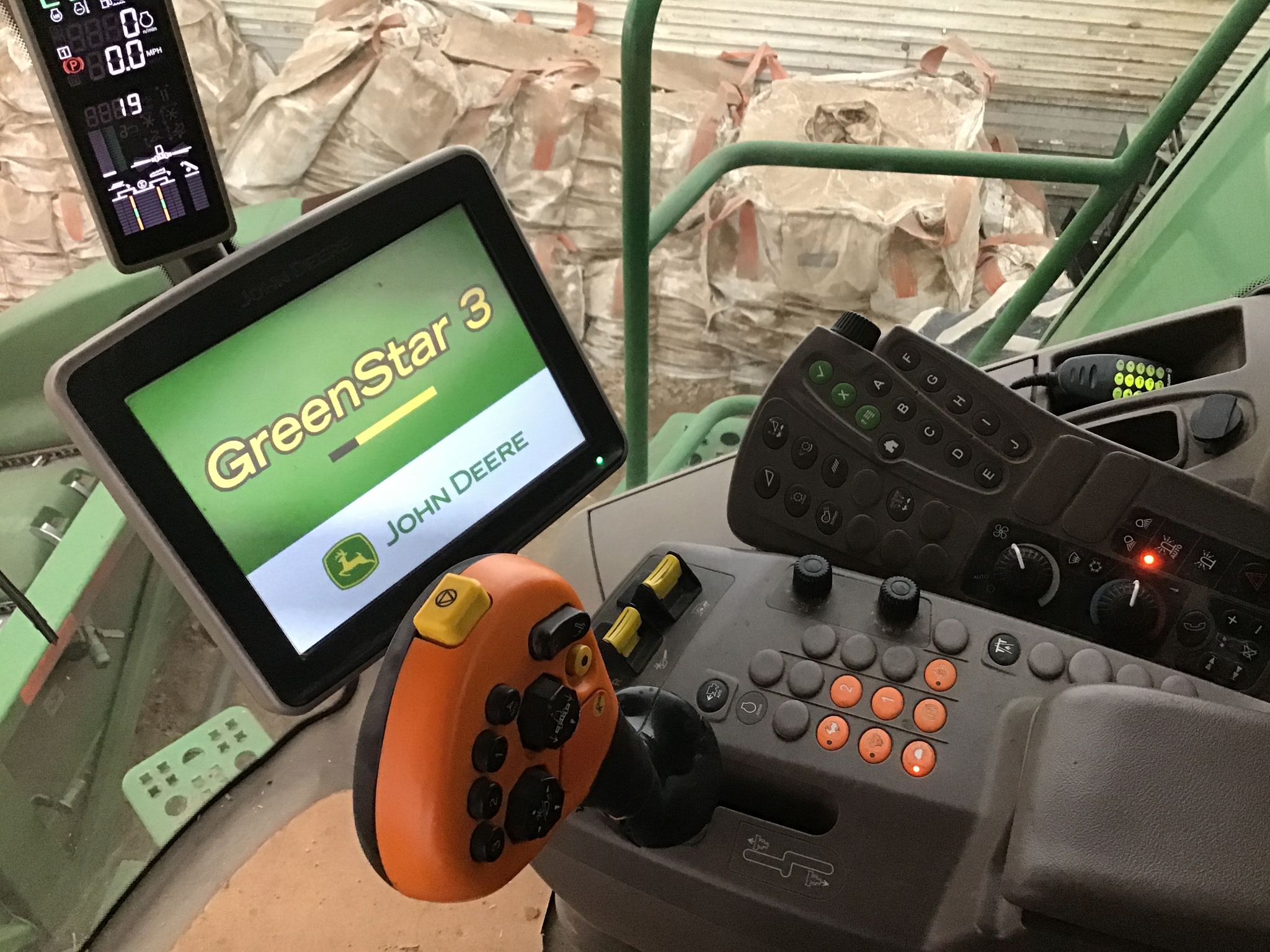  2016 John Deere S670 at LandMark in Smith Center, KS