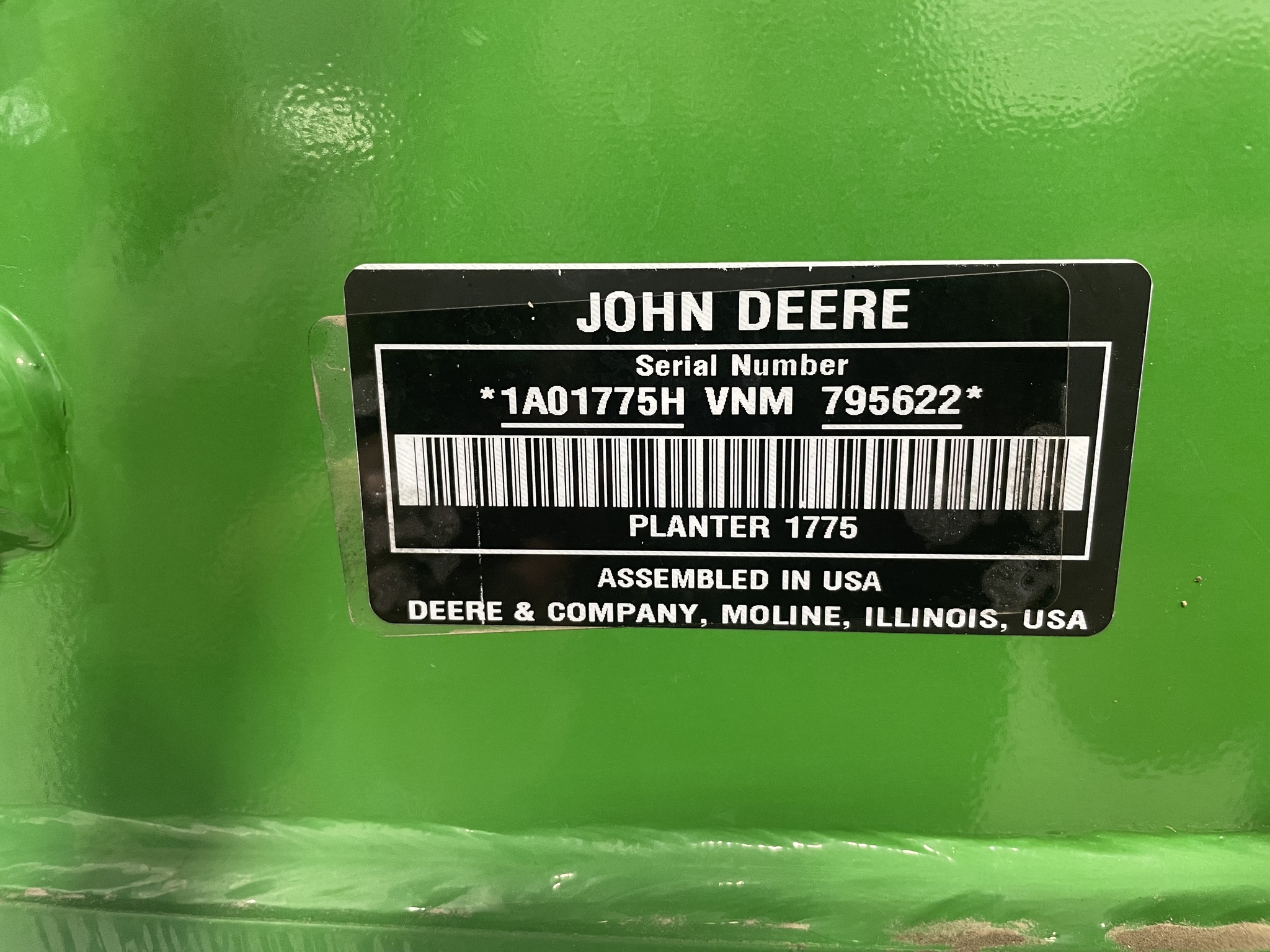  2022 John Deere 1775NT at LandMark in Kearney, NE