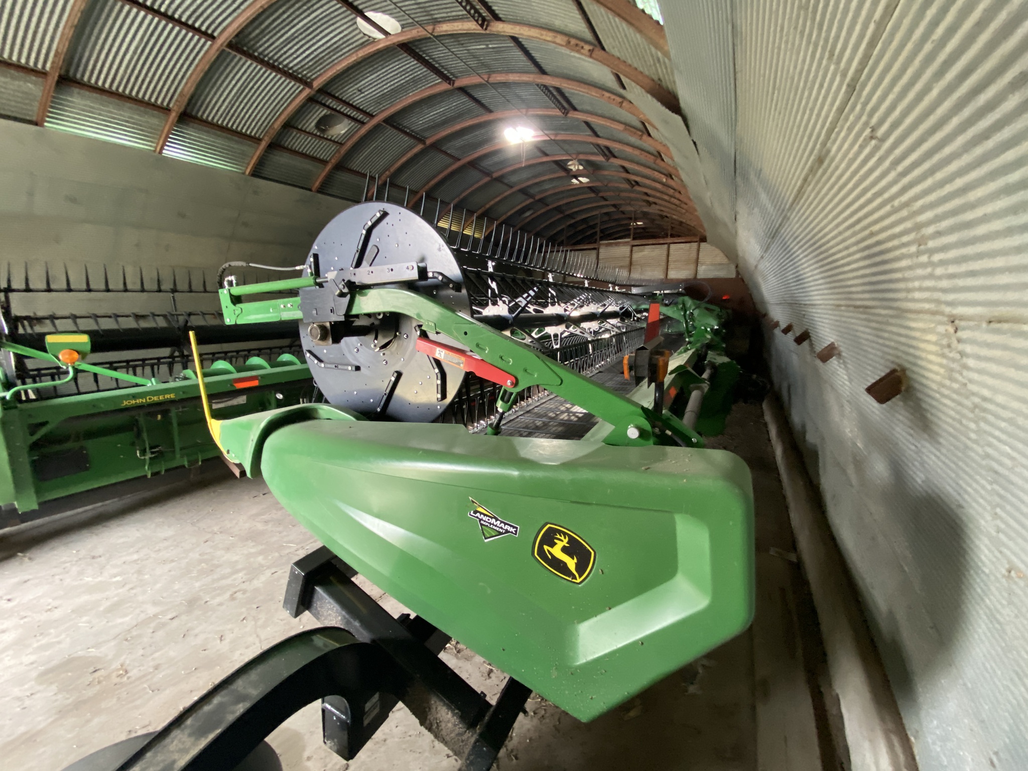  2022 John Deere HD40F at LandMark in Hebron, NE