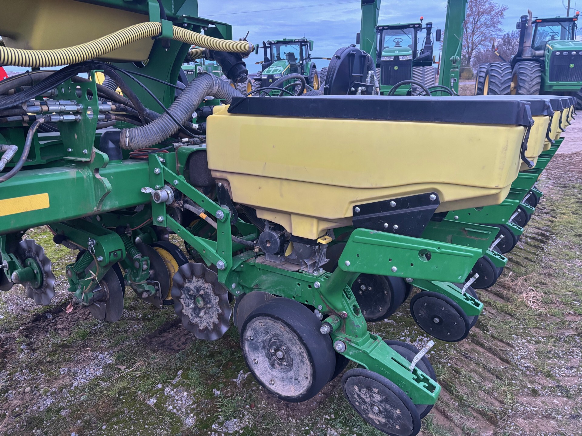 On Lot 2019 John Deere 1775NT at Tri County Equipment Sandusky, MI