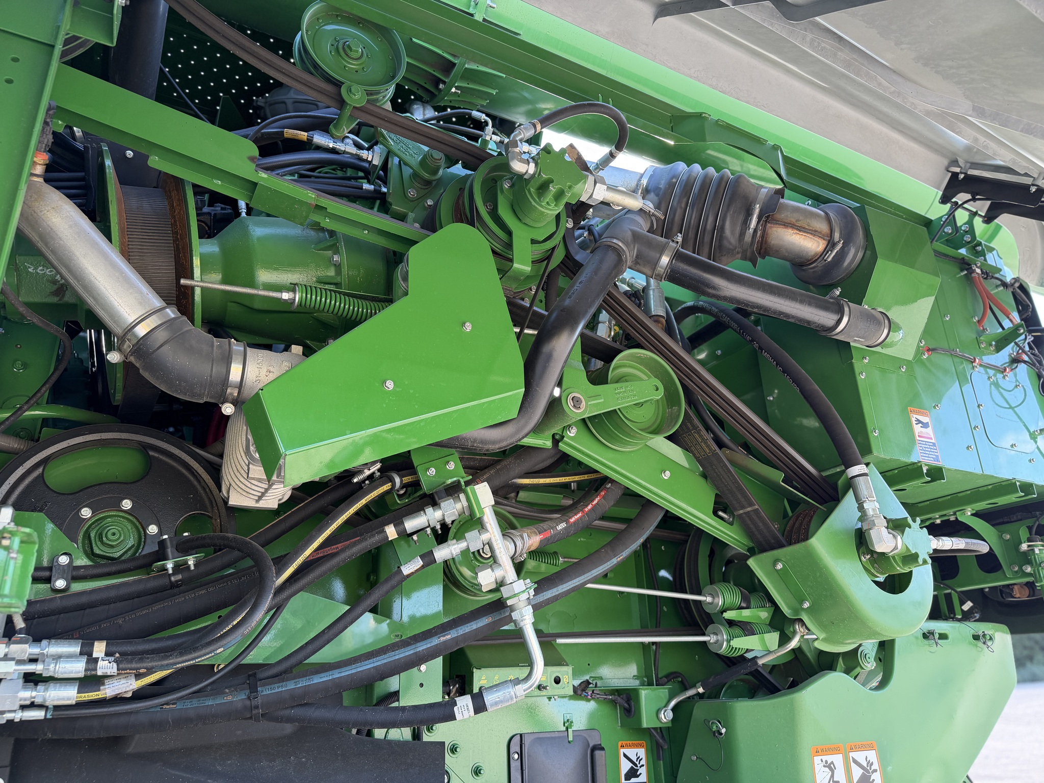  2024 John Deere S780 at LandMark in Hastings, NE