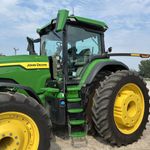  2024 John Deere 8R 370 at LandMark in Smith Center, KS
