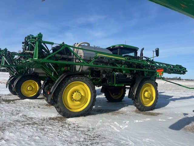 On Lot 2022 John Deere 616R at Tri County Equipment Caro, MI