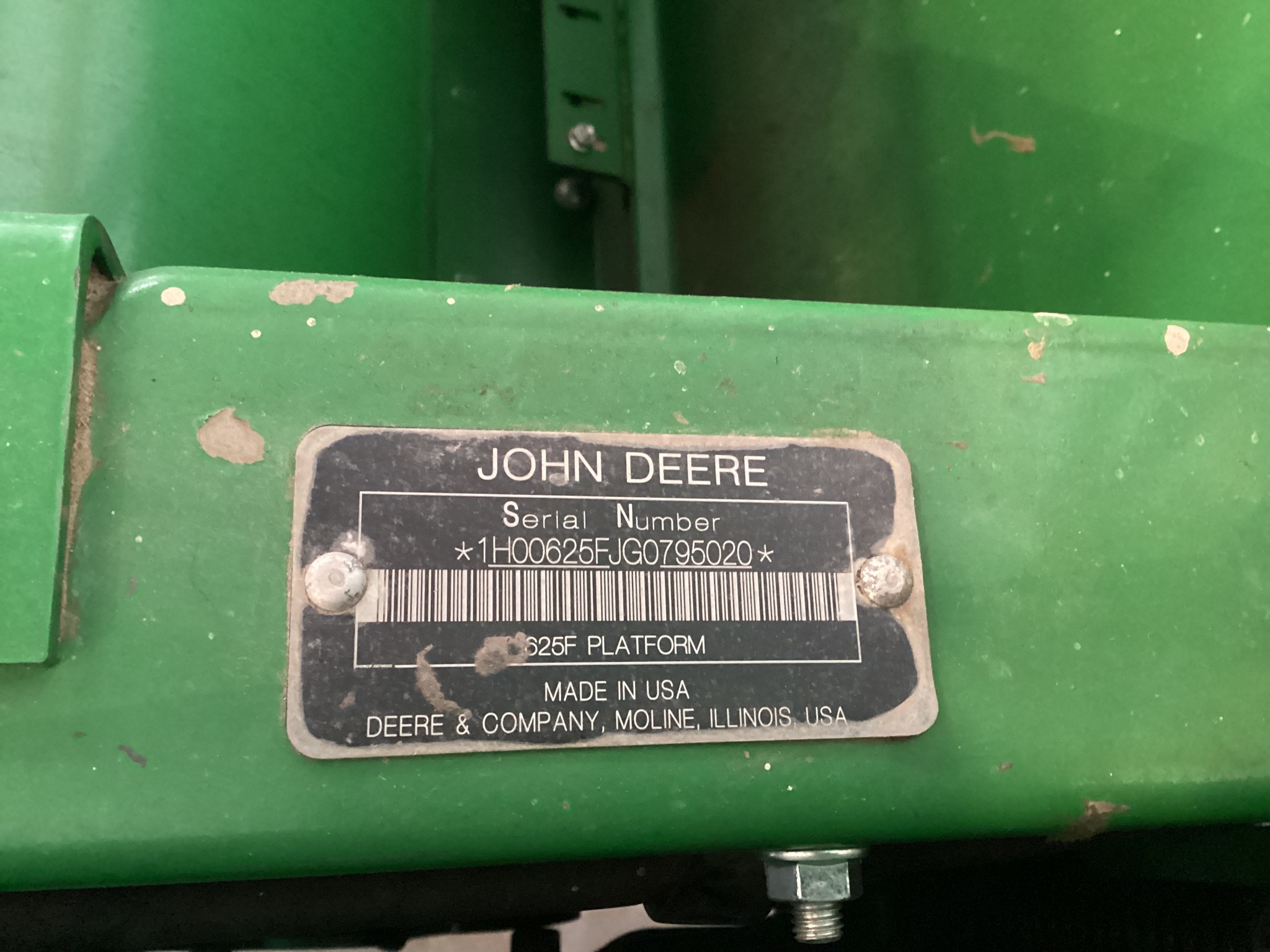  2017 John Deere 625F at LandMark in Hastings, NE