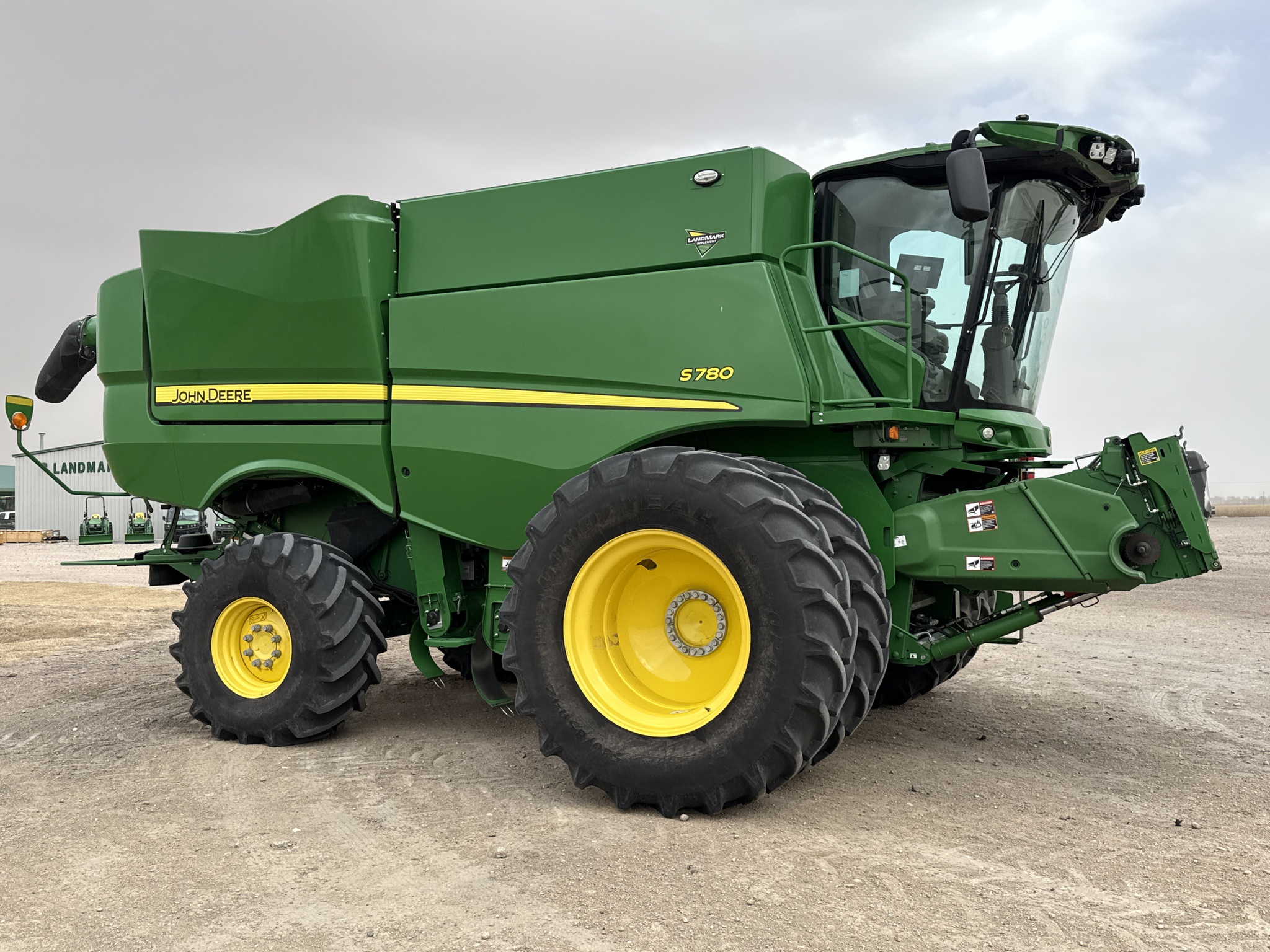  2024 John Deere S780 at LandMark in Lexington, NE