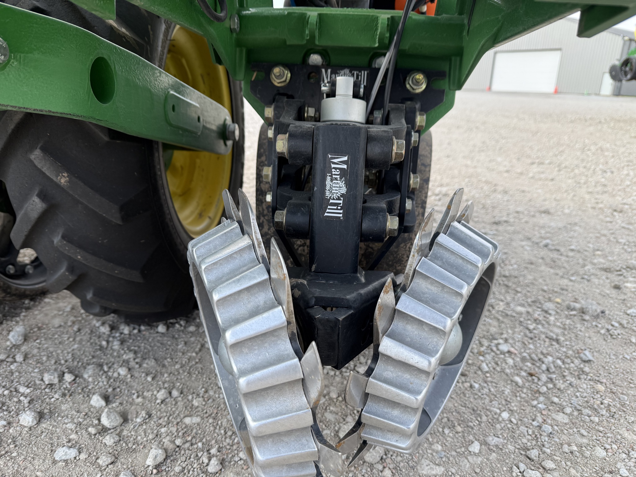  2025 John Deere 1725 at LandMark in Smith Center, KS