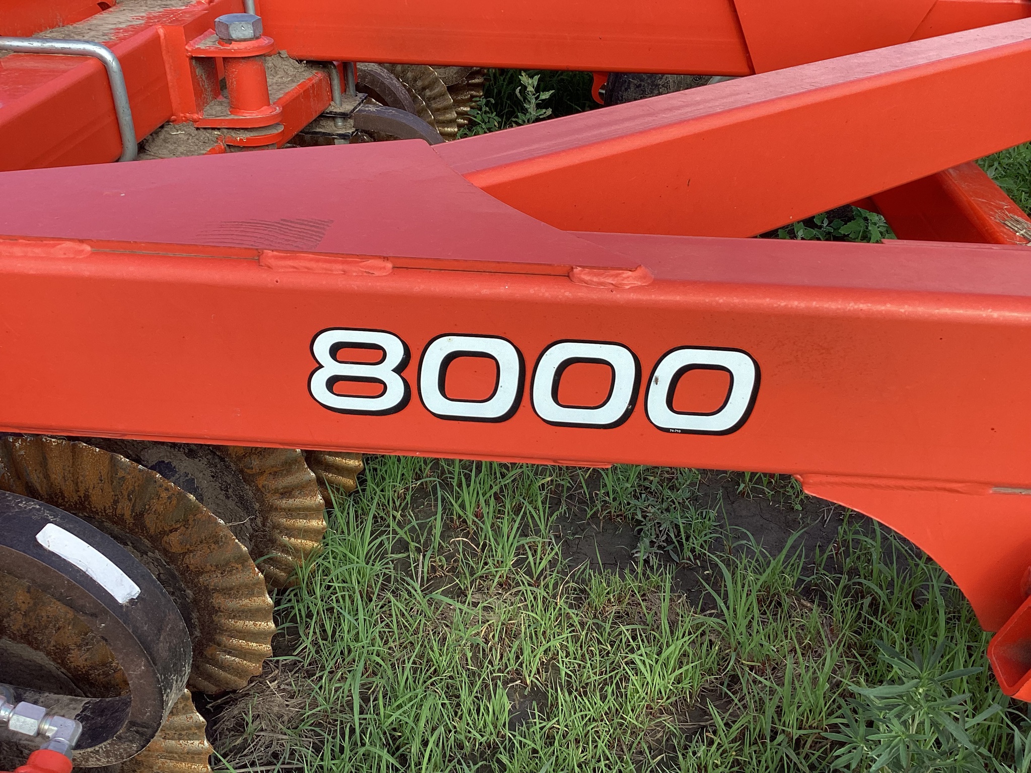  2013 Kuhn Krause 8000-30 at LandMark in Minden, NE