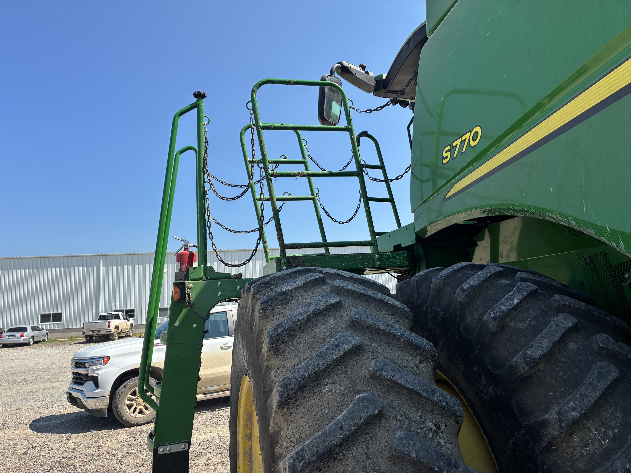  2022 John Deere S770 at LandMark in Marysville, KS