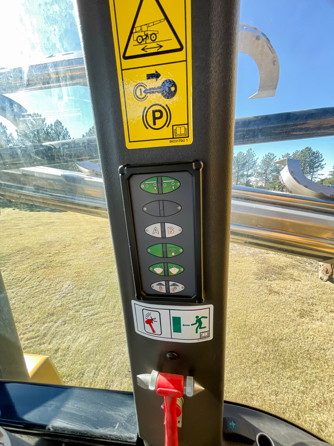  2021 Agco 8400 at LandMark in Phillipsburg, KS