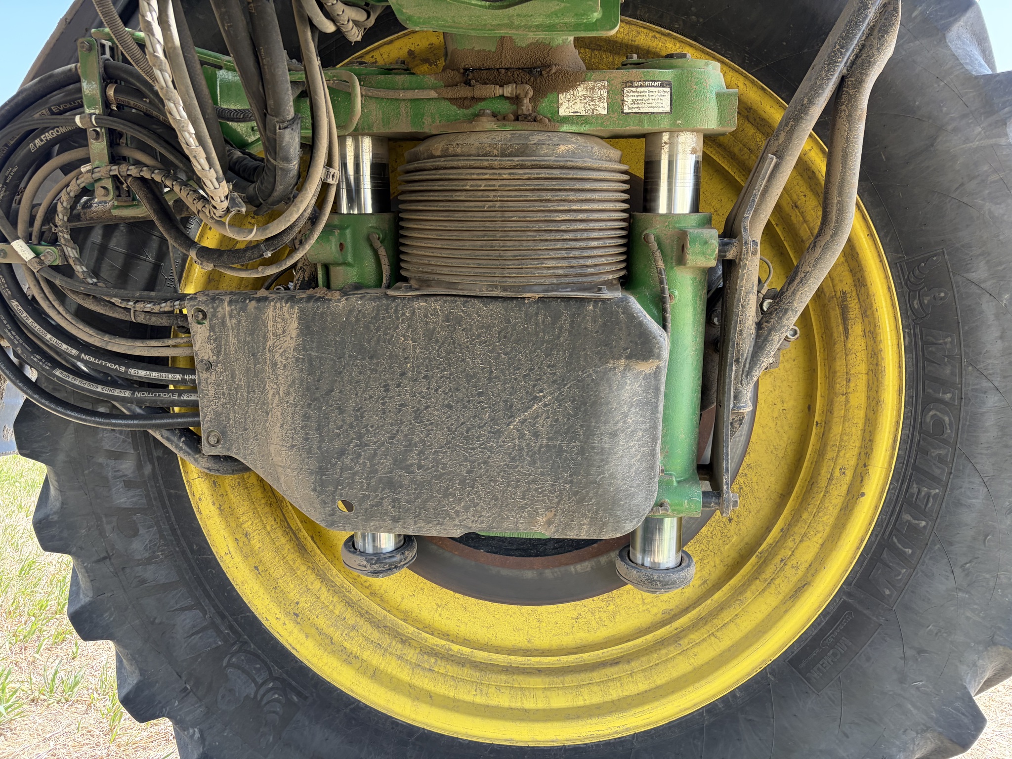  2025 John Deere 616R at LandMark in Holdrege, NE
