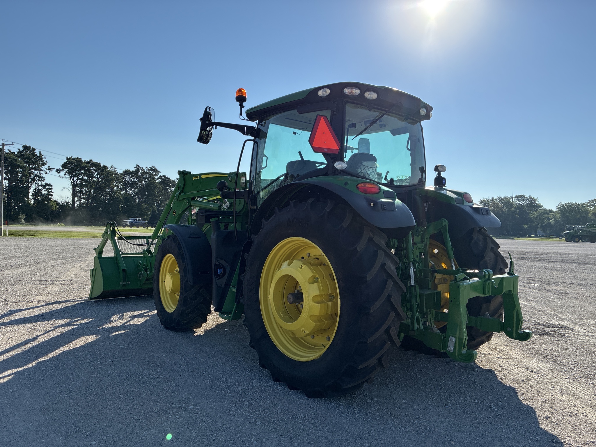  2025 John Deere 6R 155 at LandMark in Hastings, NE
