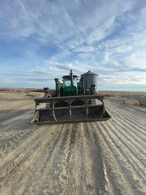  1989 John Deere 4555 at LandMark in Phillipsburg, KS