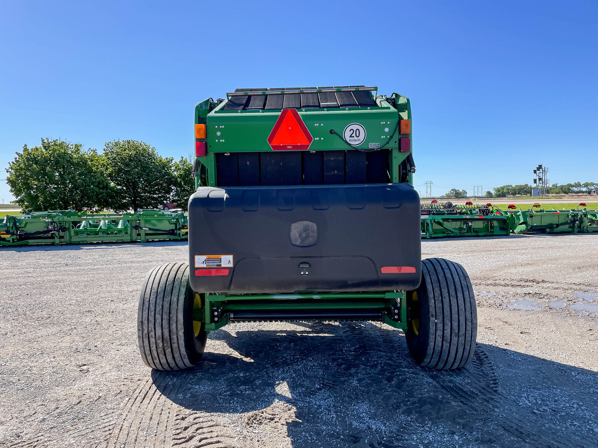  2021 John Deere 560R at LandMark in Kearney, NE