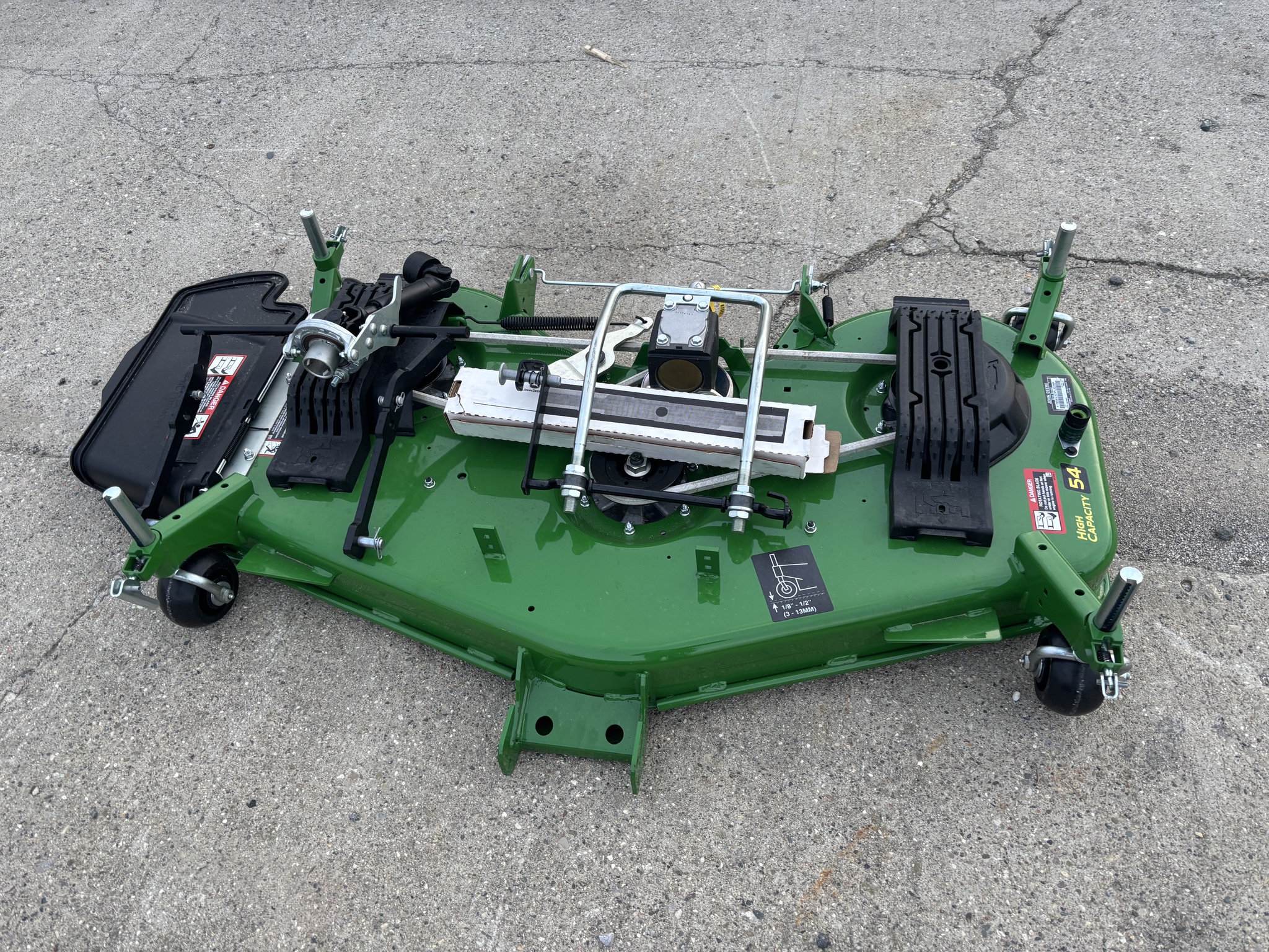 On Lot 2025 John Deere 54HC at Tri County Equipment Sandusky, MI