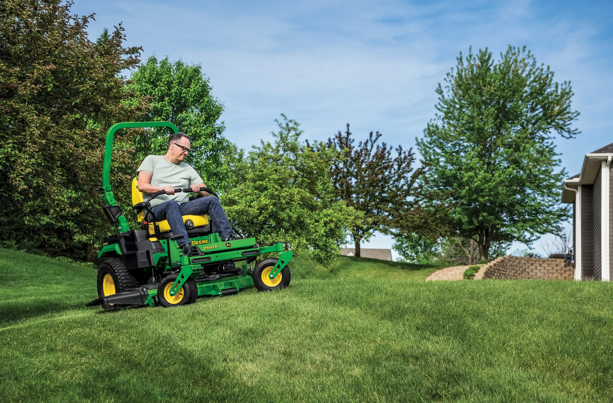 New John Deere Z550R ZTrak™ Mower at Papé Machinery Ag & Turf