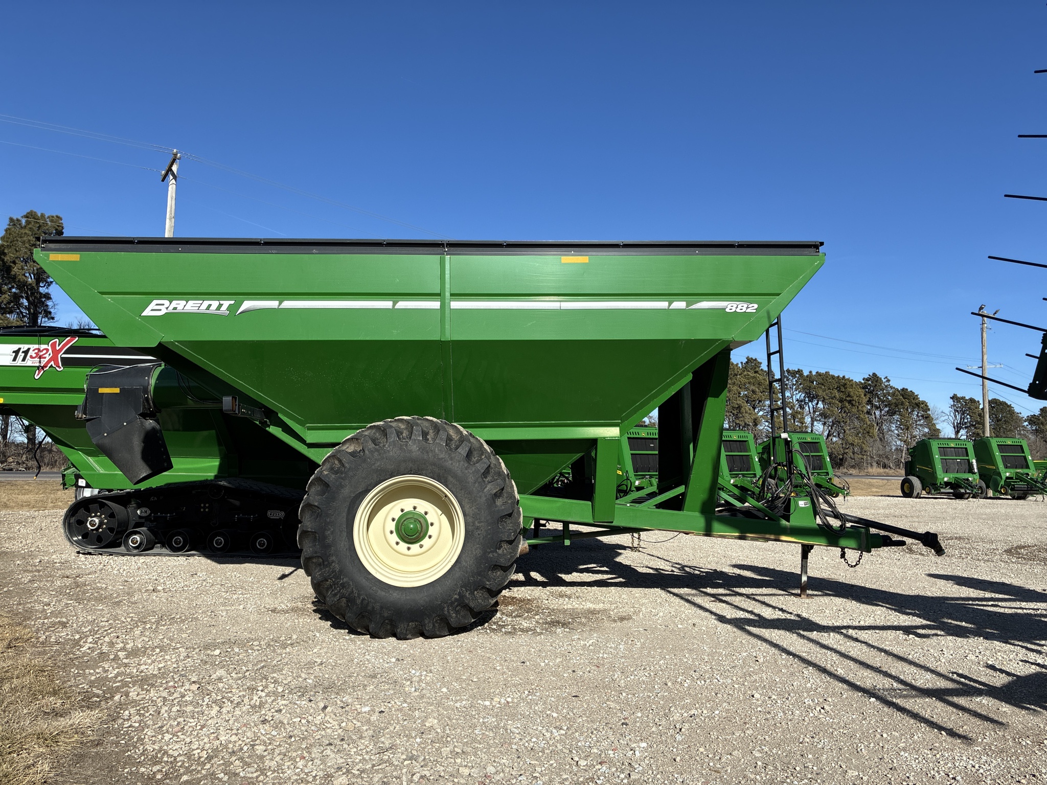  2016 Brent 882 at LandMark in Hastings, NE