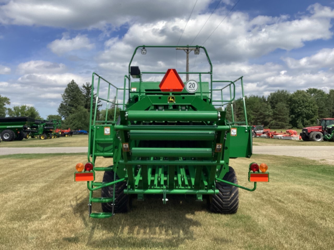 On Lot 2021 John Deere L341 at Tri County Equipment Bad Axe, MI