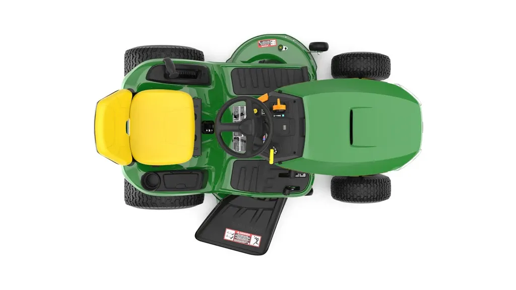 New John Deere S110 Lawn Tractor at Papé Machinery Ag & Turf