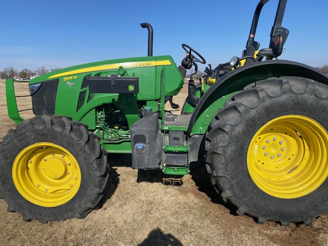  2024 John Deere 5105M at LandMark in Beatrice, NE