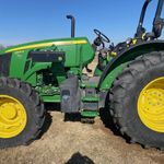  2024 John Deere 5105M at LandMark in Beatrice, NE