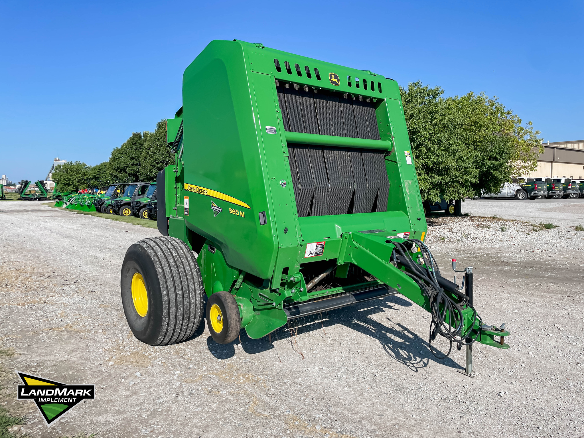  2022 John Deere 560M at LandMark in Kearney, NE