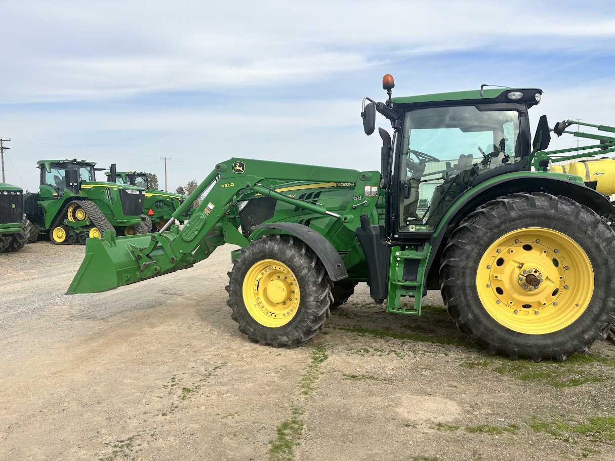 Used 2014 John Deere 6140R at Tri County Equipment Sandusky, MI