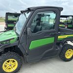  2024 John Deere XUV835M HVAC Cab at LandMark in Hebron, NE