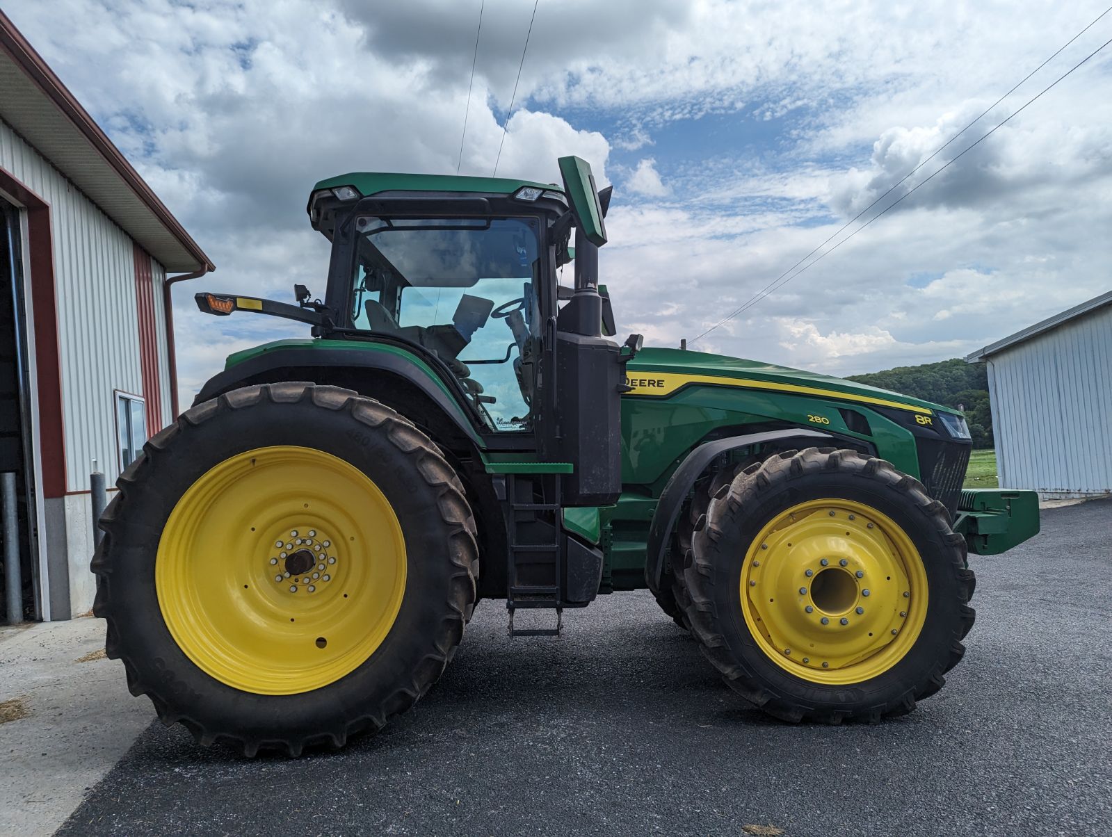  2020 John Deere 8R 280 at LandMark in Minden, NE
