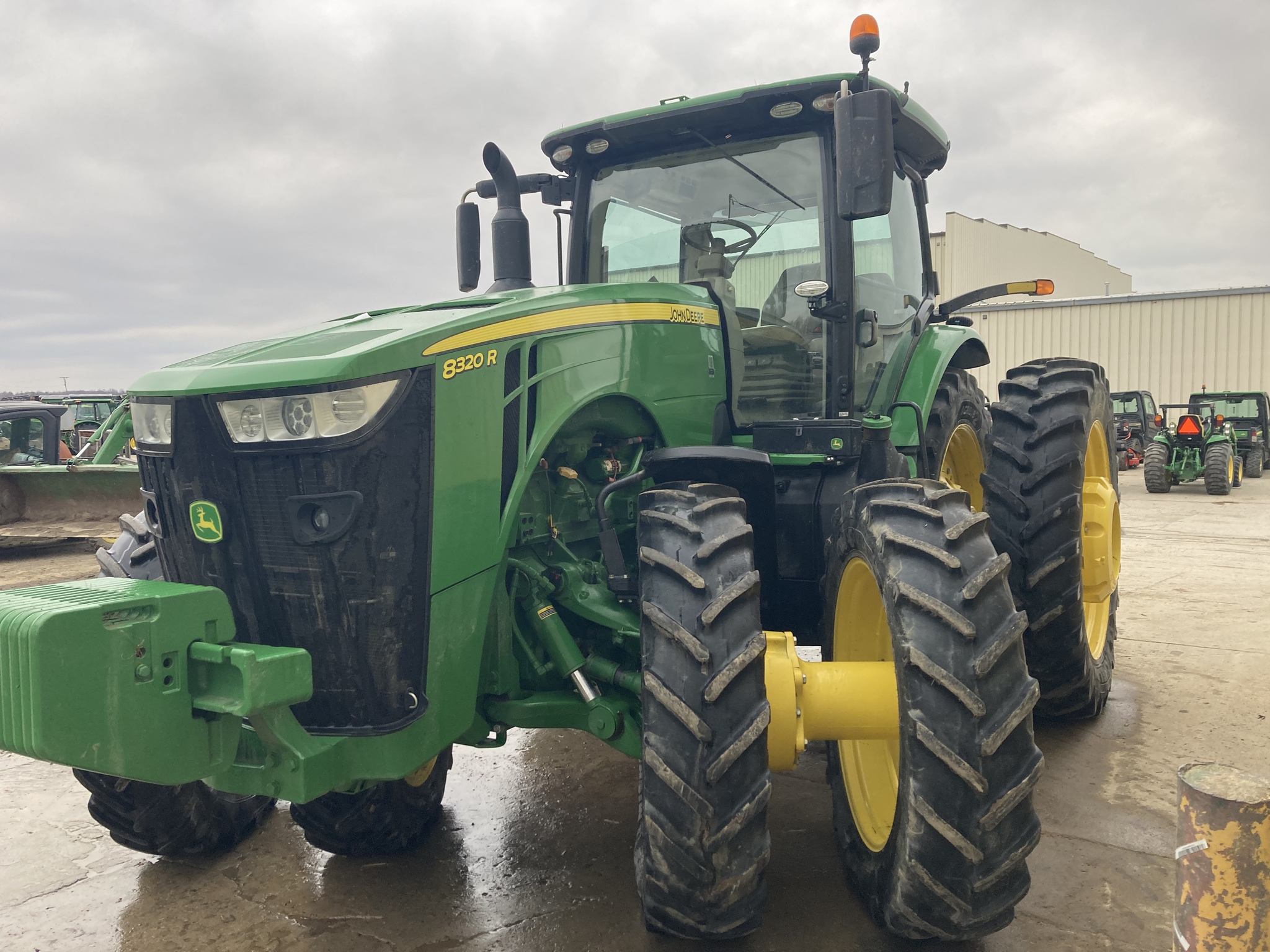 On Lot 2018 John Deere 8320R at Tri County Equipment Sandusky, MI