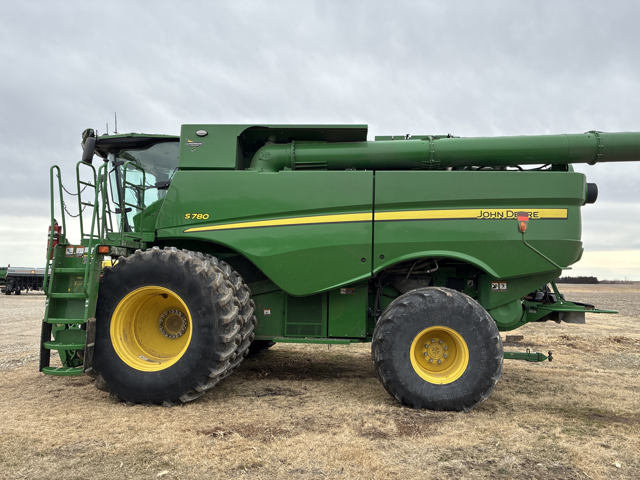  2024 John Deere S780 at LandMark in Smith Center, KS