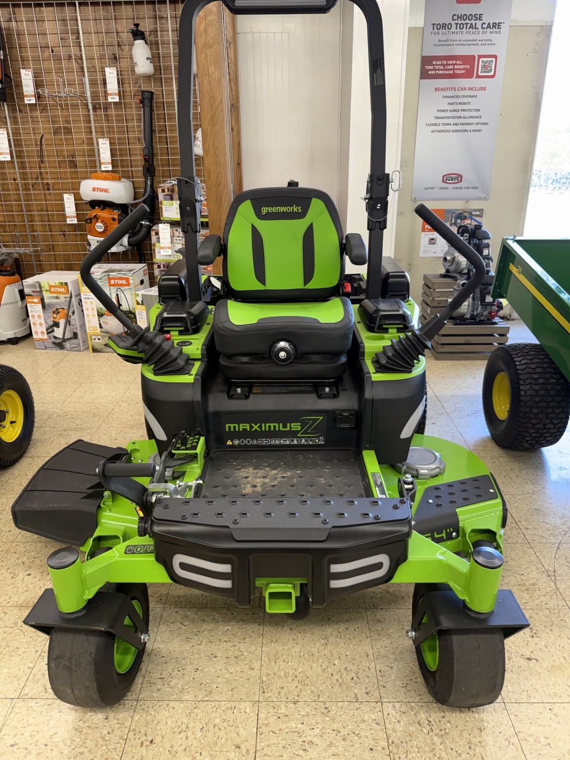 On Lot  Greenworks MZ546 at Tri County Equipment Auburn Hills, MI