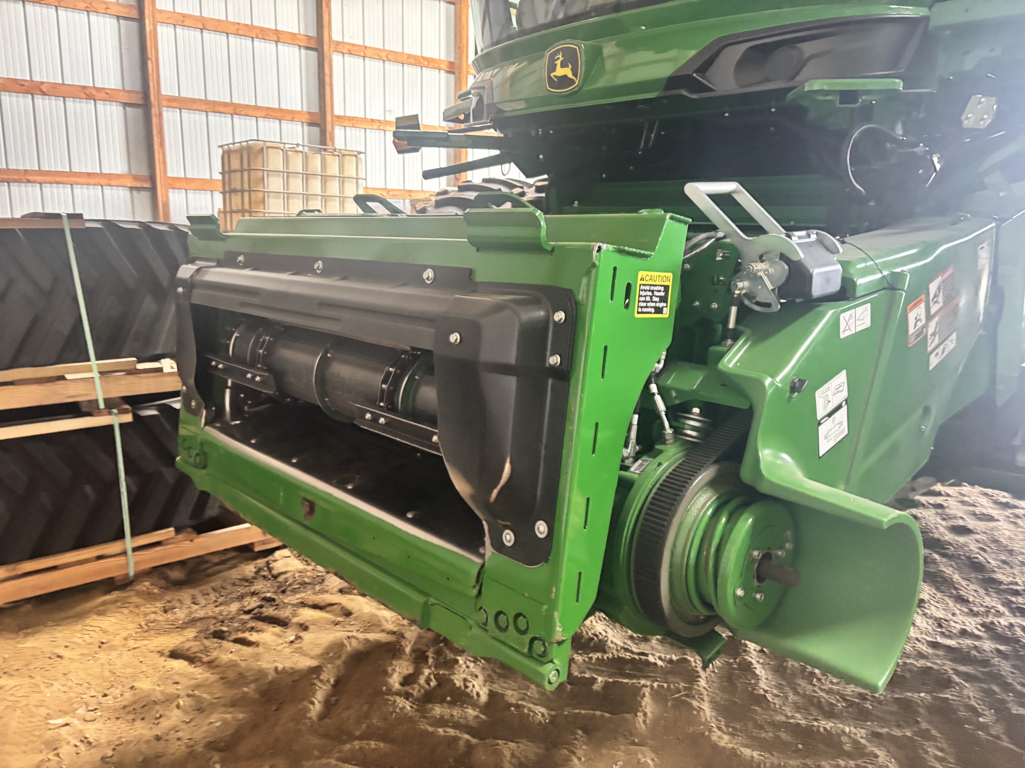 Used 2025 John Deere S7 600 at Tri County Equipment Sandusky, MI