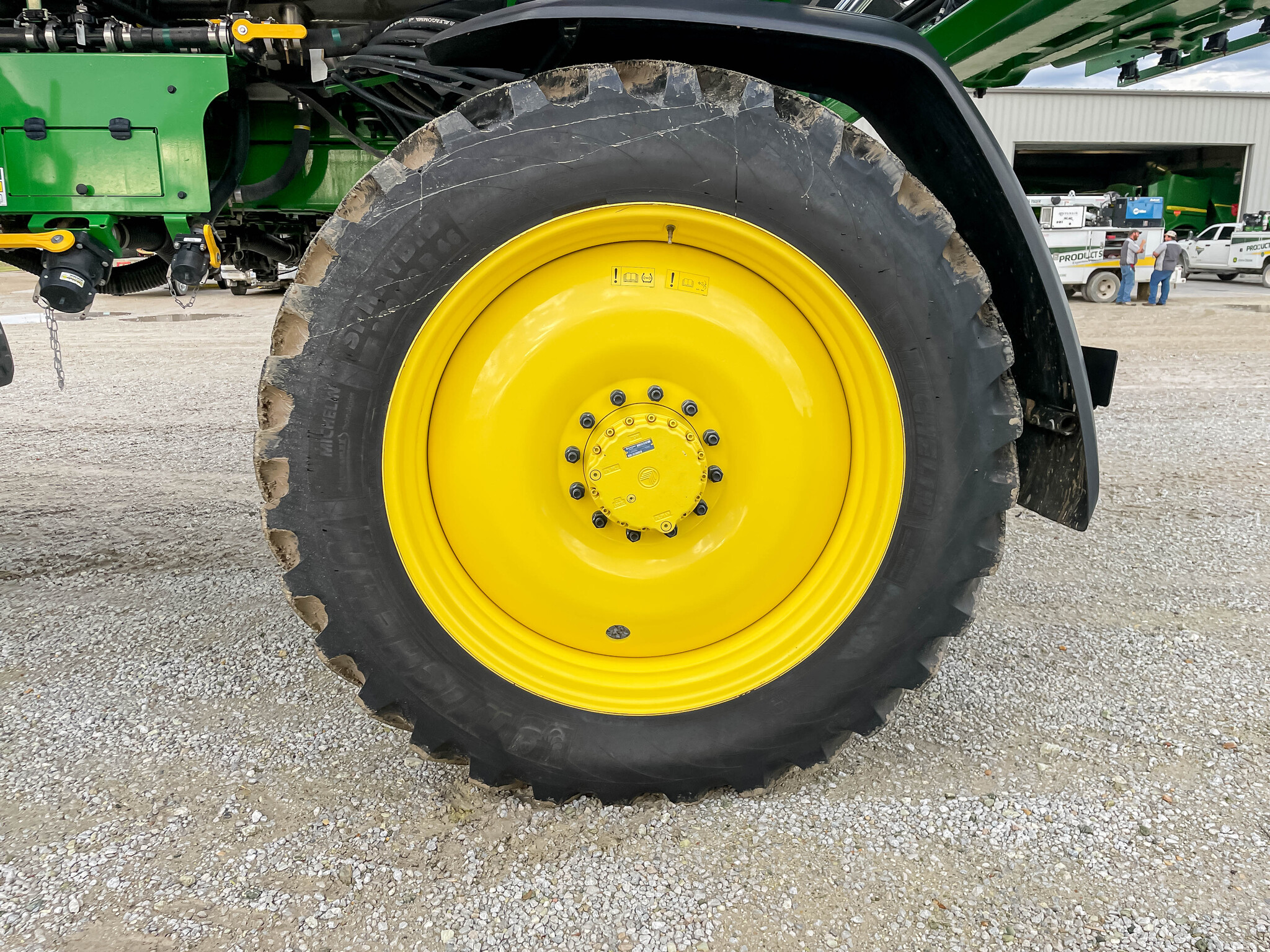  2023 John Deere 412R at LandMark in Holdrege, NE