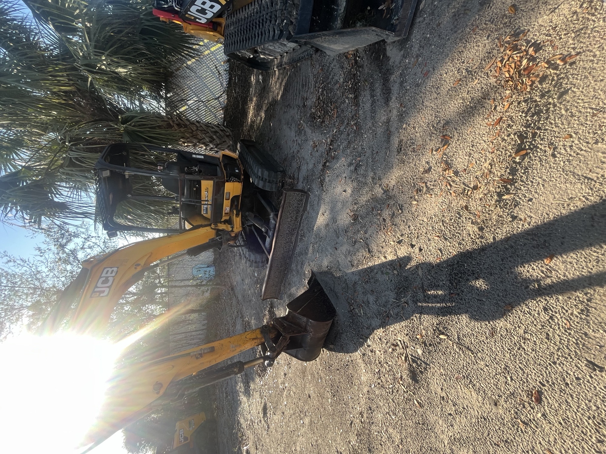 Used 2016 JCB 8035 at Briggs Equipment in Jacksonville, FL (JCB)