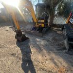Used 2016 JCB 8035 at Briggs Equipment in Jacksonville, FL (JCB)