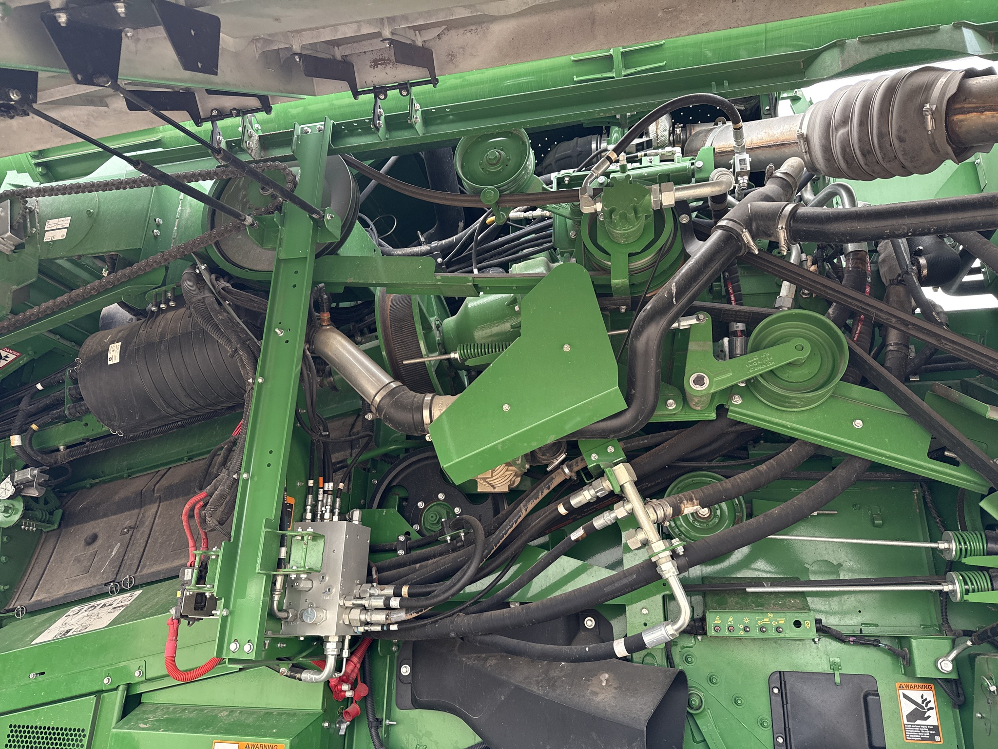  2024 John Deere S780 at LandMark in Lexington, NE