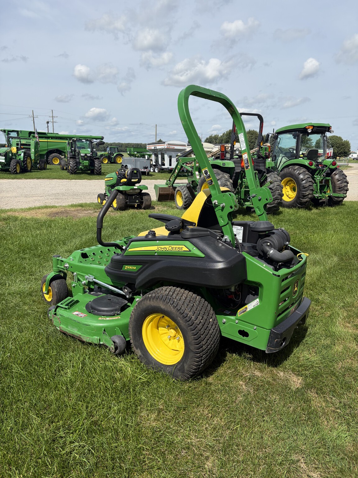 Used 2017 John Deere Z930M at Tri County Equipment Marlette, MI