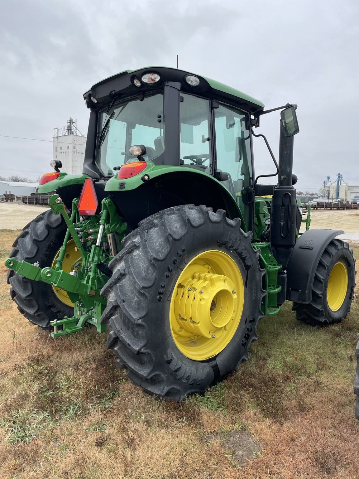   John Deere 6130M at LandMark in Smith Center, KS