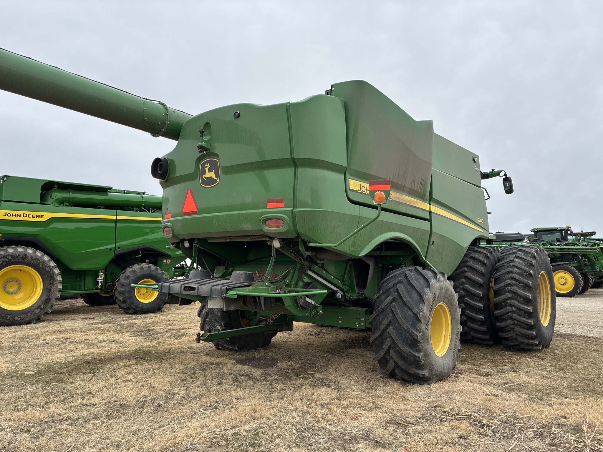  2024 John Deere S780 at LandMark in Smith Center, KS