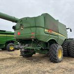  2024 John Deere S780 at LandMark in Smith Center, KS